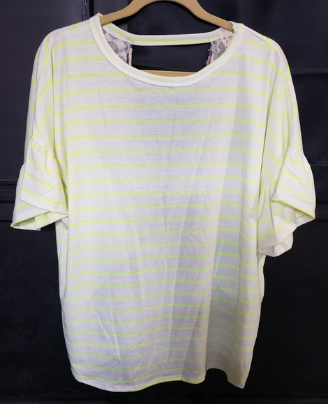 NWOT Mixed Print Blouse - Picture 7 of 9